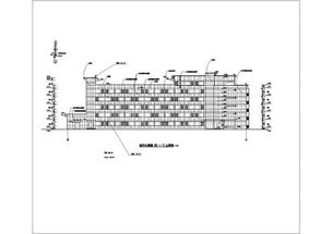 某地6层办公楼室内外建筑装修设计施工图